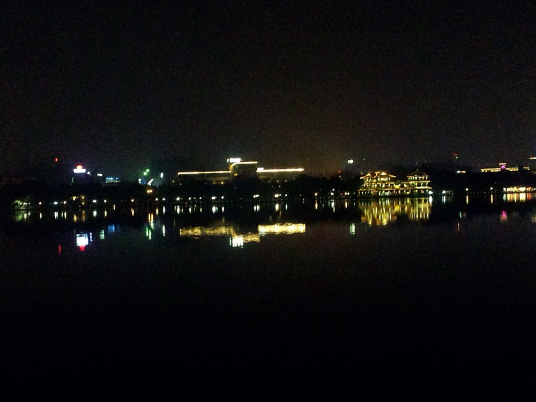 West Lake at Night